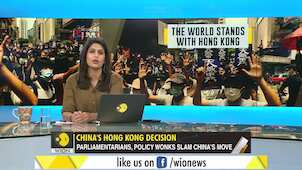 Gravitas: Global outrage over China's Hong Kong decision