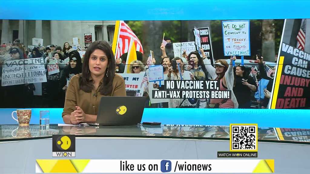 Gravitas: Why thousands are protesting COVID-19 vaccine