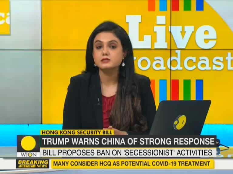 Trump warns China of strong response | Hong Kong security bill