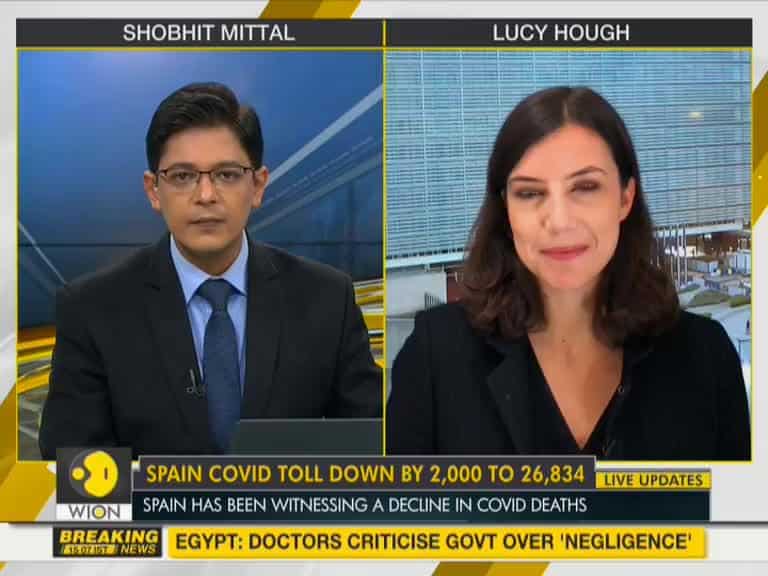 Spain revises COVID-19 death toll after cross checking data