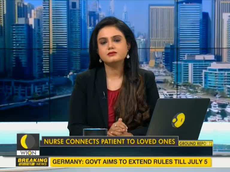 Is hope just a video call away? Nurse connects patient to loved ones via video call | Brazil