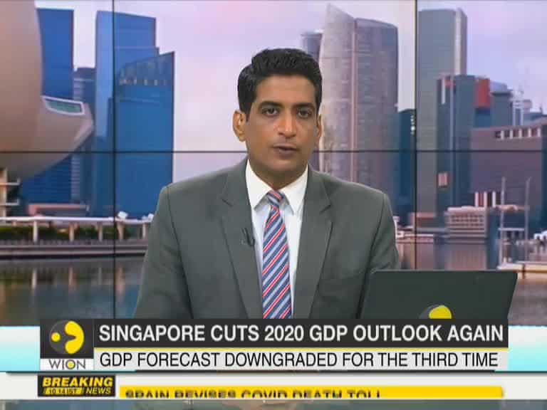 Singapore cuts 2020 GDP outlook again: Lowers GDP forecast