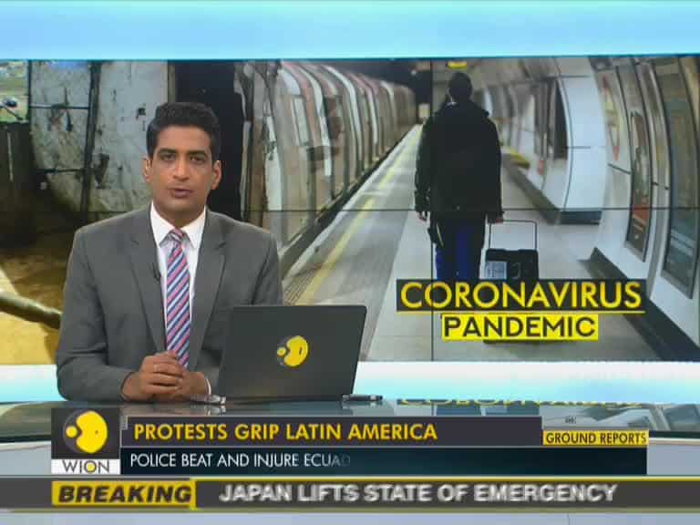 Protests in Ecuador against job and wage cuts: Protestors demand government benefits