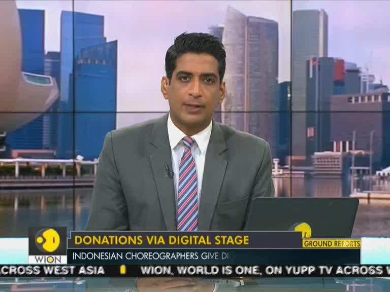 Indonesia: Dancers keep show going on virtual stage, Donations via digital stage