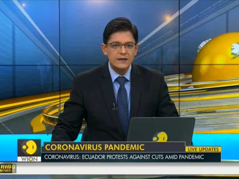 Ecuador protests against cuts amid pandemic