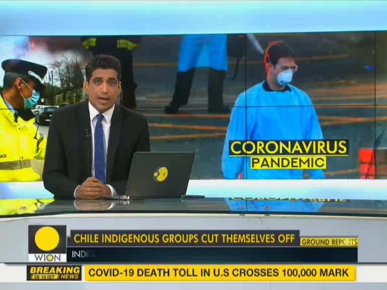 Indigenous groups try to stop COVID-19 spread in Chile