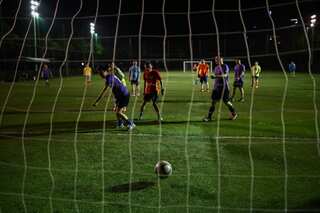 Football makes gleeful return to coronavirus-scarred Wuhan