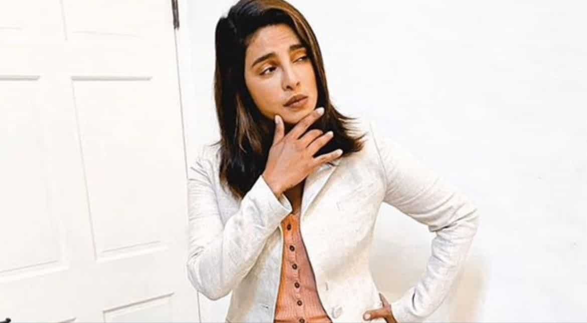 This is Priyanka Chopra's 'Zoom Meeting Lewk' amid quarantine This is Priyanka Chopra's 'Zoom Meeting Lewk' amid quarantine