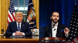 After Trump, El Salvador's President says he is taking hydroxychloroquine