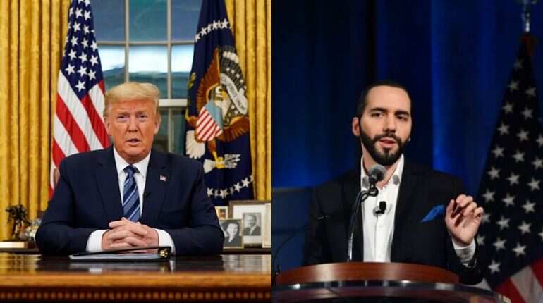 After Trump, El Salvador's President says he is taking hydroxychloroquine