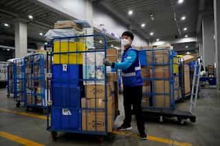 South Korea: Authorities trace spike in new cases to an e-commerce warehouse