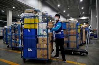 South Korea: Authorities trace spike in new cases to an e-commerce warehouse
