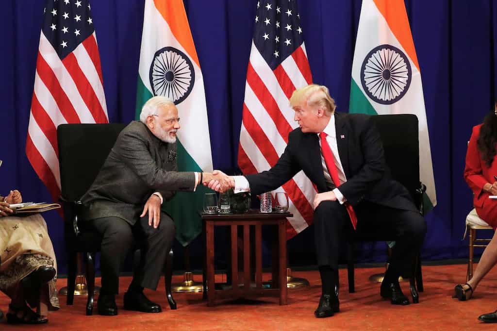 Trump offers to 'mediate or arbitrate' between India and China