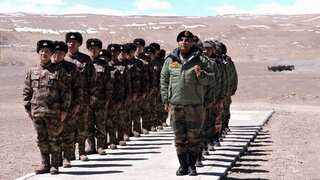 Indian and Chinese troops suffer casualities in faceoff for first time in four decades
