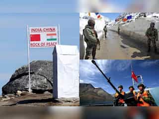 When China's PLA troops clashed with India in 1962 war over Galwan valley