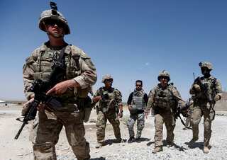 US pulls out troops from five bases in Afghanistan as part of agreement with Taliban