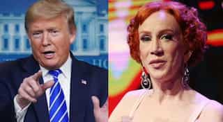 Comedian Kathy Griffin picks up a beef with Donald Trump, yet again!