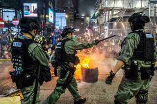 Hong Kong no longer warrants pre-1997 treatment, says Pompeo after furor over security law