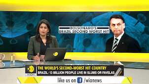 Gravitas: Brazil: The world's second-worst hit country