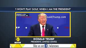 Gravitas: Trump's golf outing triggers controversy
