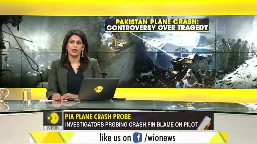 Gravitas: PIA plane crash probe: Pilot error or technical glitch?
