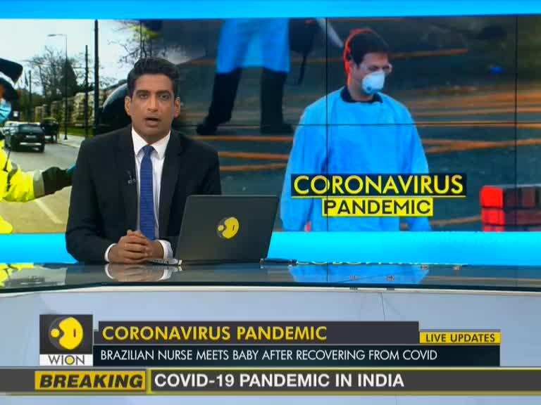 COVID-19 infected nurse gave birth on ventilator | Brazil | COVID-19 Pandemic