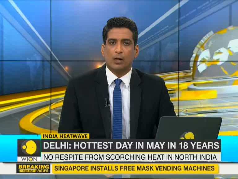 Hottest day in Delhi in 18 years: Recorded temperature 47 degree celsius
