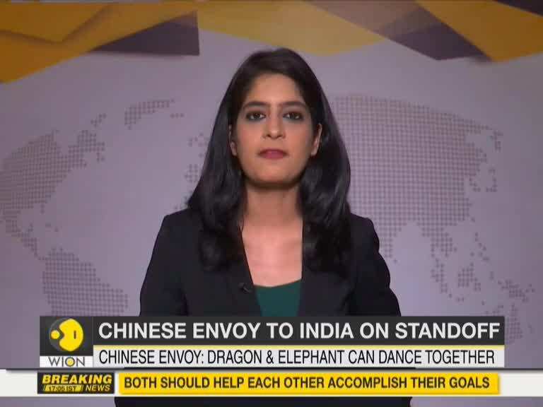 'China and India are not a threat to each other' says Chinese envoy to India