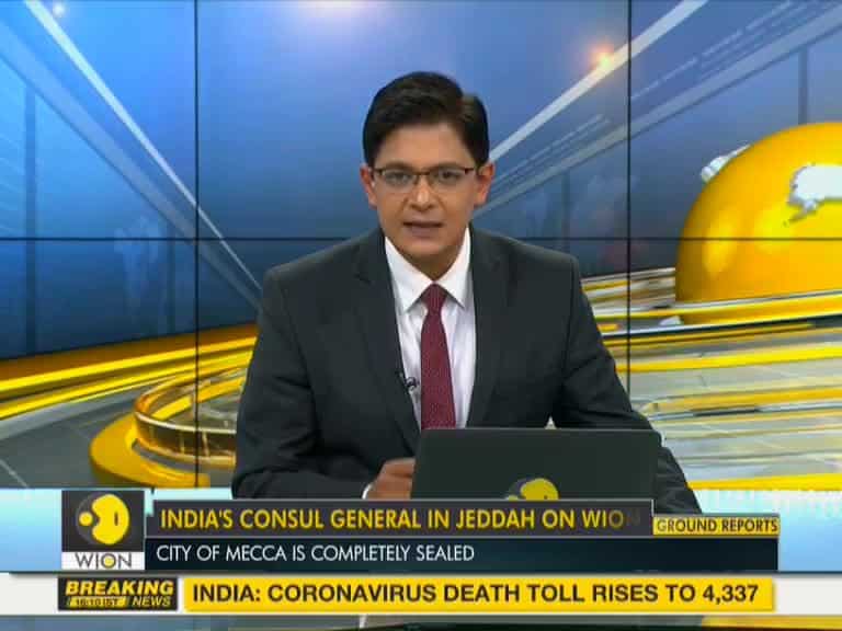 India's Consul General to Jeddah speaks to WION