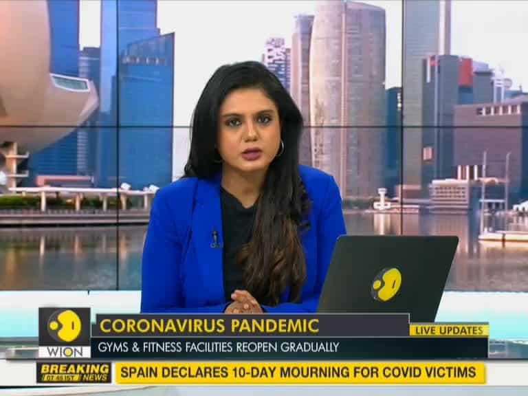 Gyms reopen with precautions in Iceland and Italy: Online session booking started