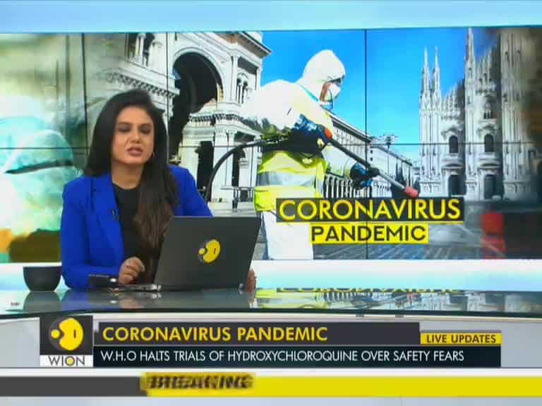 ICMR : India to continue using hydroxychloroquine to battle against COVID-19