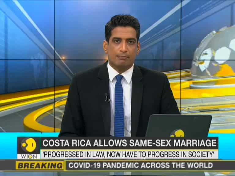 Costa Rica legalizes same-sex marriage: Couples hold private ceremonies amid COVID-19 pandemic