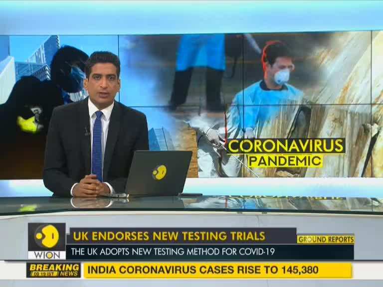 New COVID-19 cases drop massively in UK: New testing kit trials with faster results