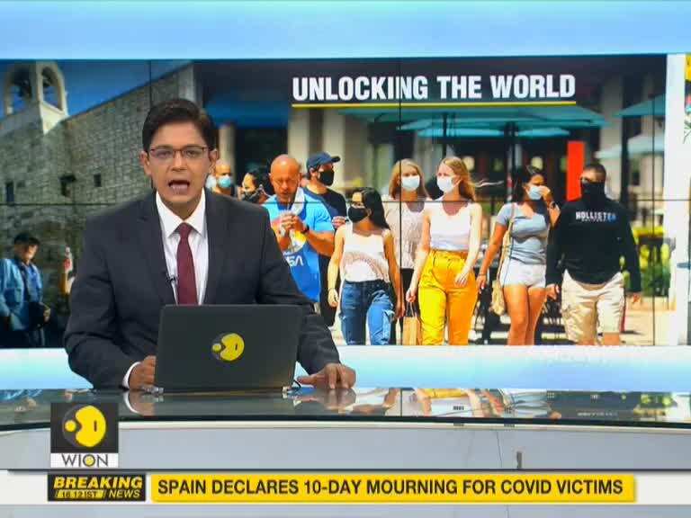 Lockdown rules ease around the world