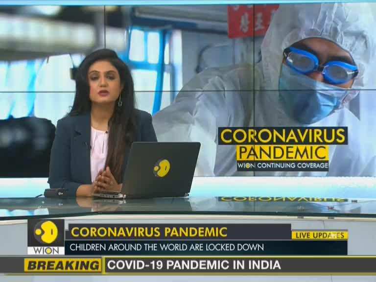 Children under lockdown: Glimples of coronavirus pandemic through eyes of children