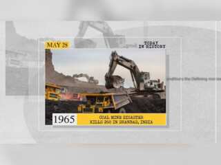 May 28 in history: Coal mine disaster in India, Volkswagen founded and many more