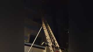 Mumbai: Fire breaks out in a hotel; 24 doctors rescued