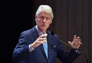 Former president Bill Clinton admits he sent US agents to Area 51 to look for aliens