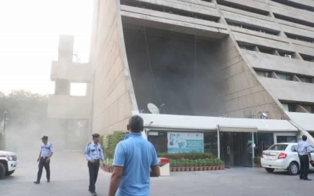 NDMC seals headquarter building after employee tests positive for coronavirus