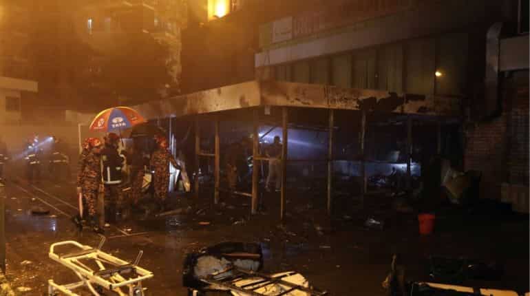 Bangaldesh: Five coronavirus patients die in hospital fire