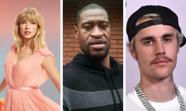From Justin Bieber to Taylor Swift: Celebrities seek justice for George Floyd From Justin Bieber to Taylor Swift: Celebrities seek justice for George Floyd