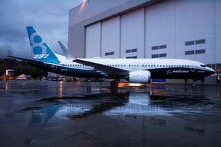 Boeing resumes 737 MAX production