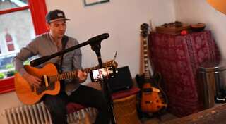 Musicians in lockdown rage against industry machine