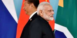 Is India being strategically encircled?