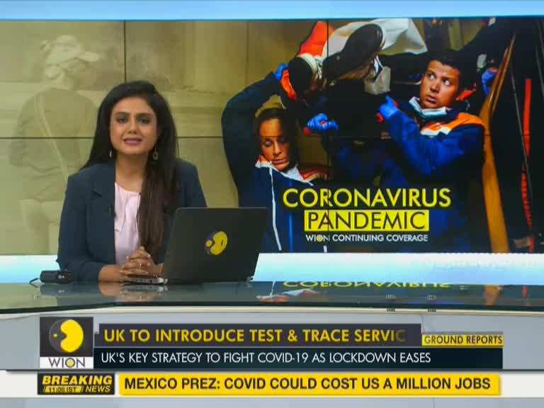 COVID-19 Pandemic: UK to introduce test and trace service