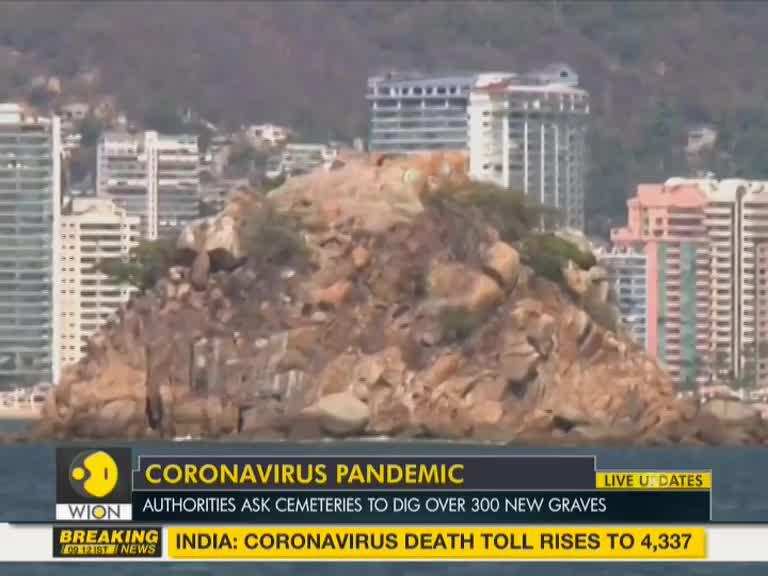 Mexico: COVID overwhelms hospitals in resort town, COVID-19 cases over 78,000