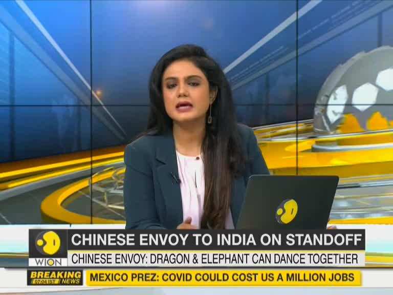 Chinese Envoy to India: We are not a threat to each other