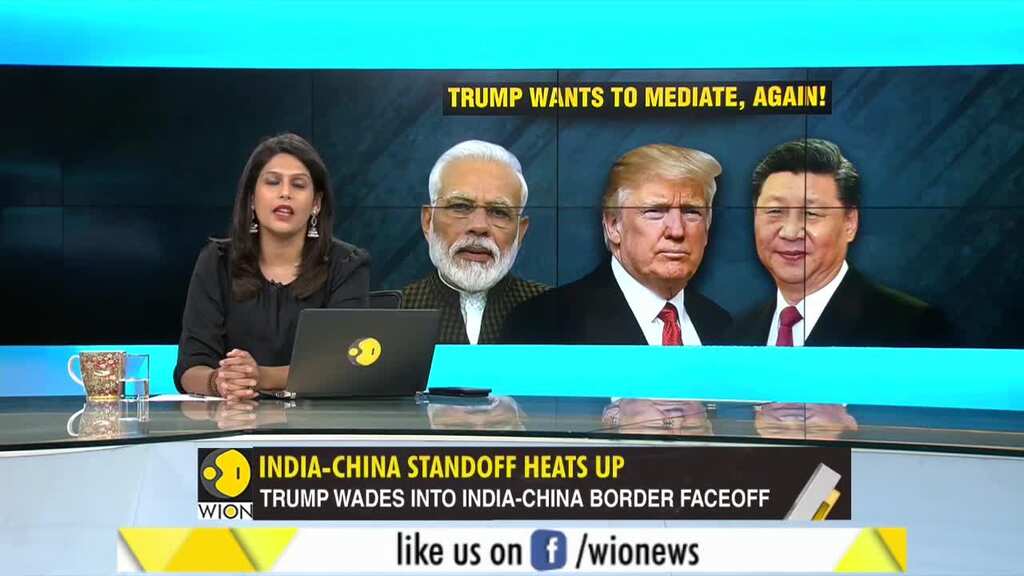 Gravitas: Donald Trump offers to mediate, again