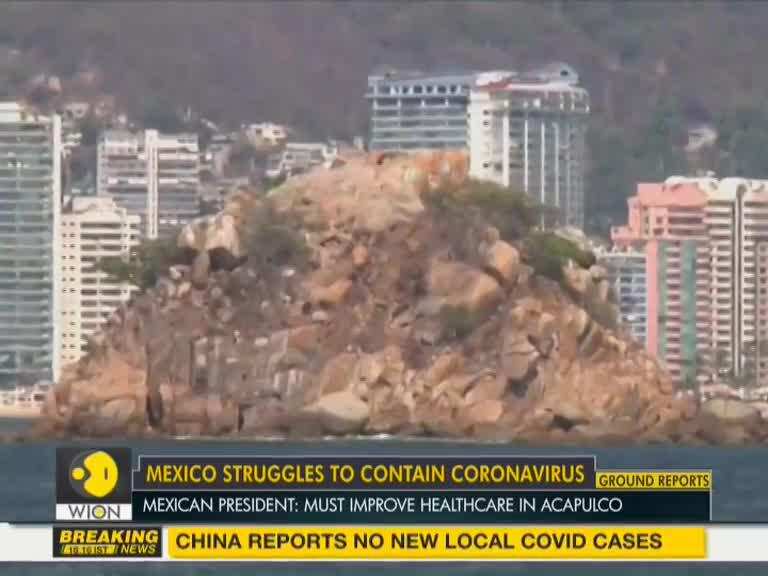 Mexican authorities ask cemeteries to dig over 300 new graves