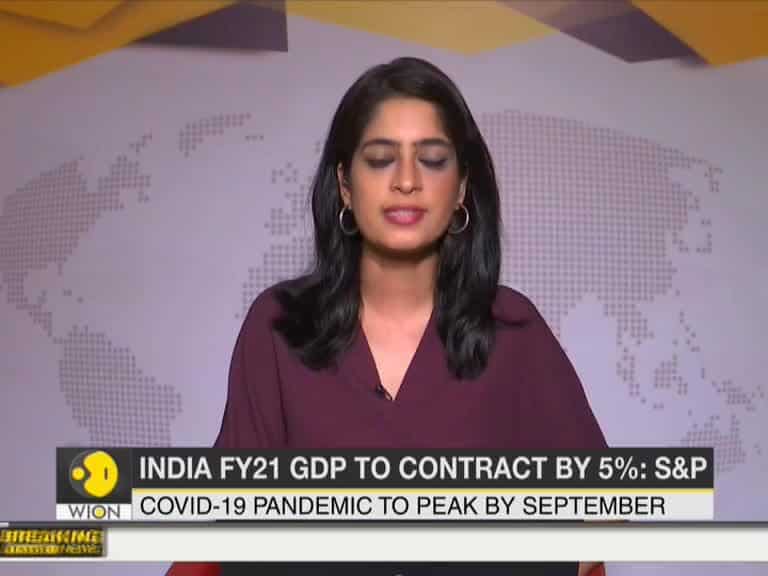 India FY21 GDP to contract by 5%: S&P